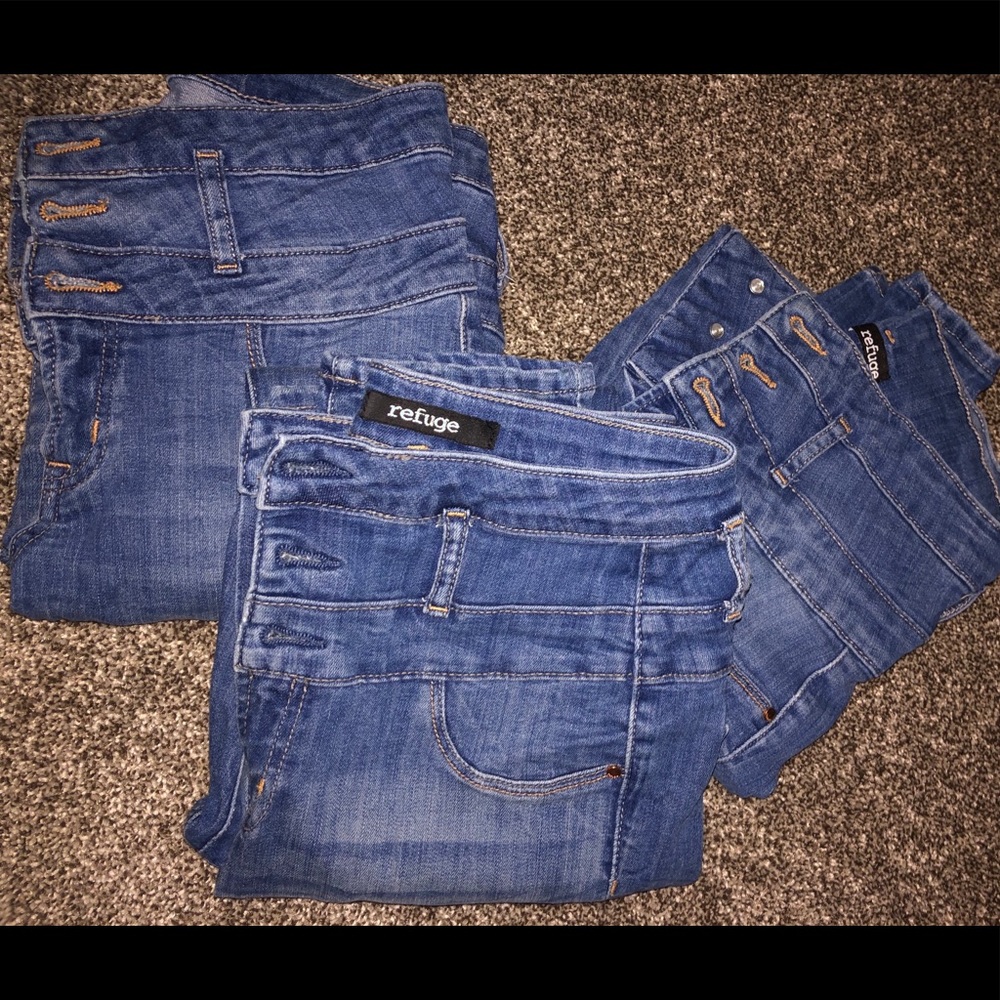 3 Pair Refuge Jeans